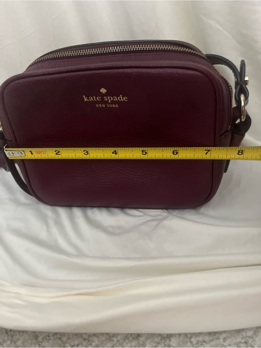kate spade Pebbled Leather Crossbody - Picture 4 of 14